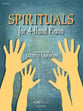 Spirituals piano sheet music cover